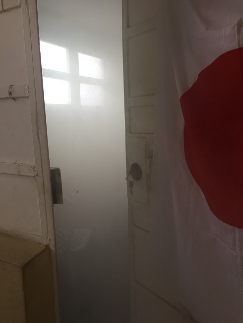 すんごい、真っ白になるほどにやるの。