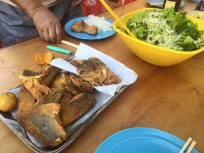 川魚だけど、臭い無くて美味しいの