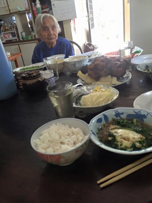 お母さんのお母さん、100歳(*'▽')